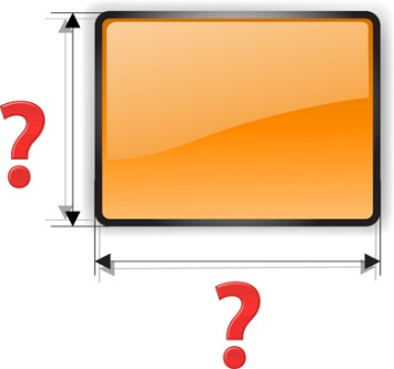 22. Какие максимальные размеры должна иметь табличка оранжевого цвета?
